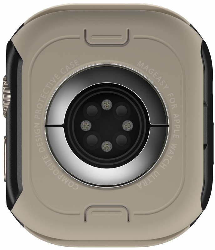 Кейс For Apple Watch 49 mm SwitchEasy Odyssey For 2022 (Midnight Black) фото