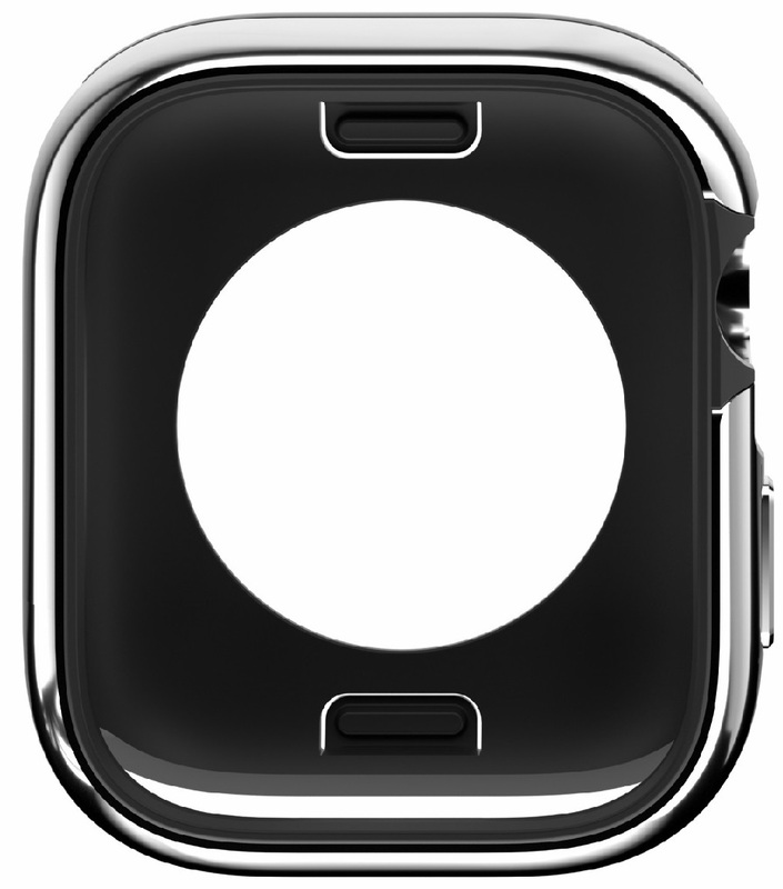 Кейс For Apple Watch 44/45 mm SwitchEasy Odyssey Edition For 2022-2018 (Flash Silver) фото
