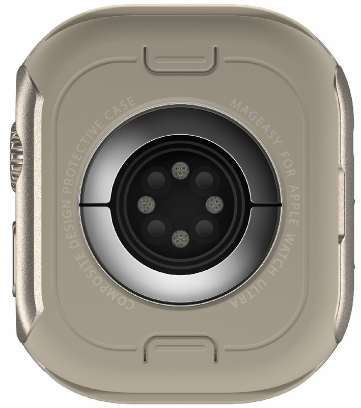 Кейс For Apple Watch 49 mm SwitchEasy Odyssey For 2022 (Titanium) фото