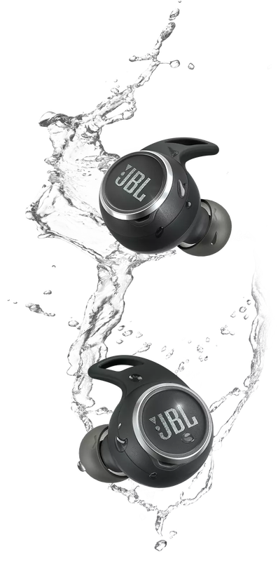 Навушники JBL Reflect Aero TWS (Black) JBLREFLECTAEROBLK - фото - №8