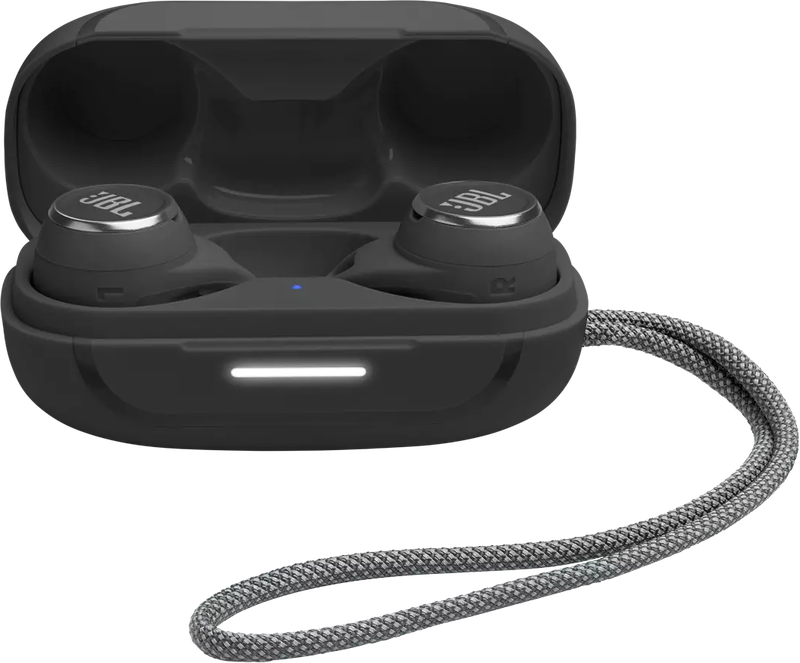 Навушники JBL Reflect Aero TWS (Black) JBLREFLECTAEROBLK - фото - №1