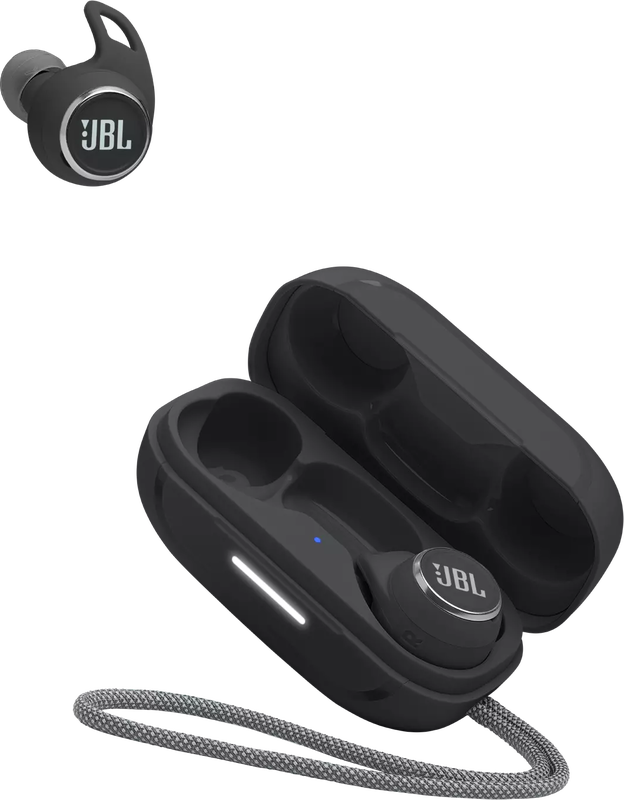 Навушники JBL Reflect Aero TWS (Black) JBLREFLECTAEROBLK - фото - №5