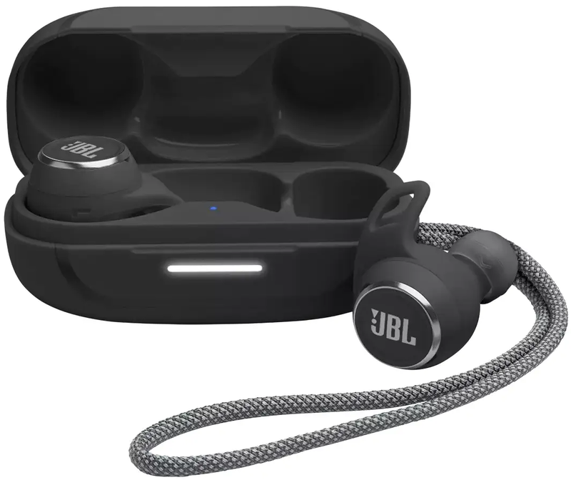 Навушники JBL Reflect Aero TWS (Black) JBLREFLECTAEROBLK - фото - №0