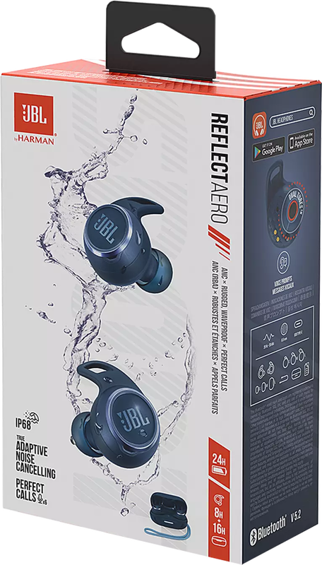 Наушники JBL Reflect Aero TWS (Blue) JBLREFLECTAEROBLU фото