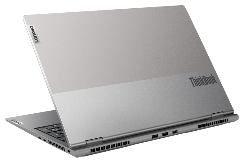 Ноутбук Lenovo ThinkBook 16p G2 ACH Mineral Grey (20YM001WRA) фото