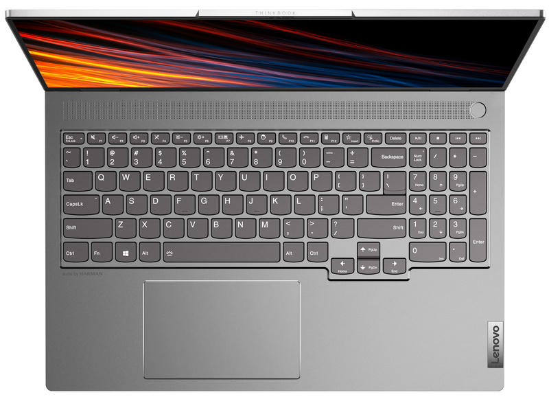 Ноутбук Lenovo ThinkBook 16p G2 ACH Mineral Grey (20YM001WRA) фото