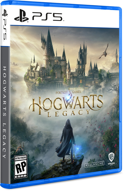 Бандл Игровая консоль PlayStation 5 Ultra HD Blu-ray (God of War Ragnarok) + Диск PS5 Hogwarts фото