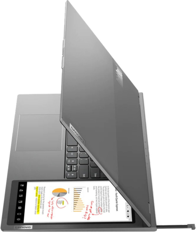 Ноутбук Lenovo ThinkBook Plus G3 IAP Storm Grey (21EL000GRA) фото