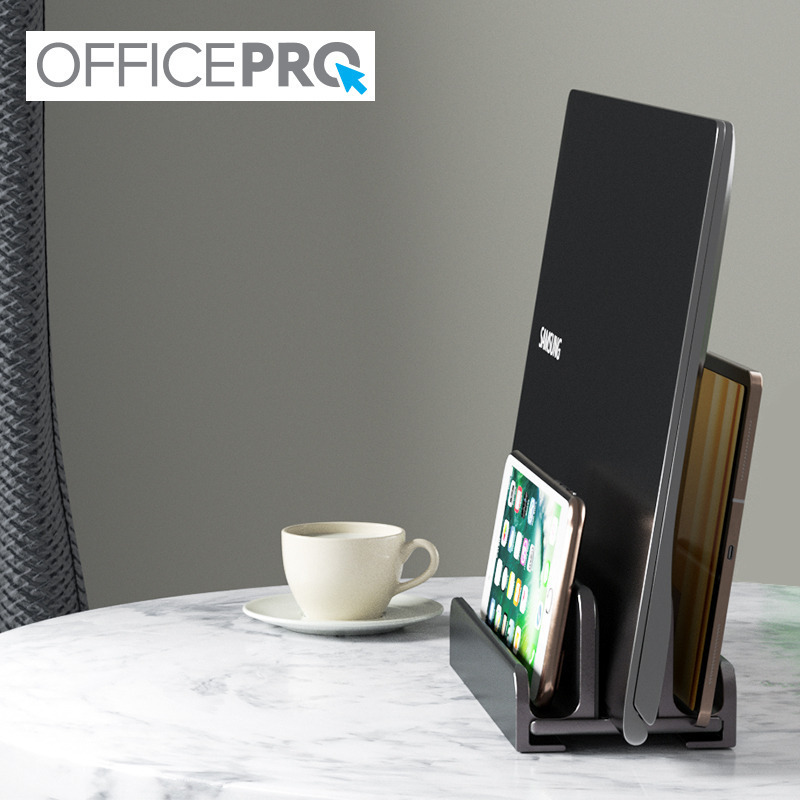 Підставка для ноутбука OfficePro LS580G (Grey) фото