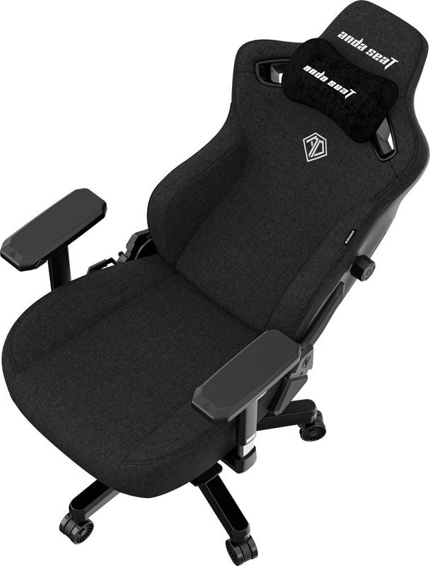 Ігрове крісло Anda Seat Kaiser 3 Size XL (Black Fabric) AD12YDC-XL-01-B-CF фото