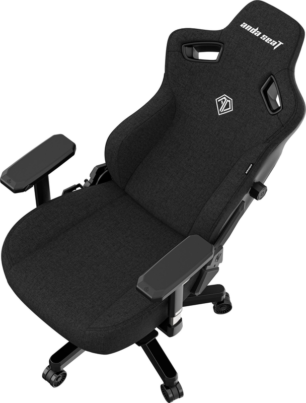 Ігрове крісло Anda Seat Kaiser 3 Size XL (Black Fabric) AD12YDC-XL-01-B-CF фото