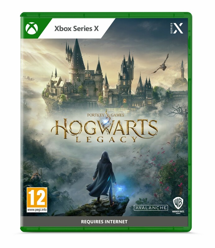 Диск Hogwarts Legacy (Blu-Ray диск) для Xbox Series X фото