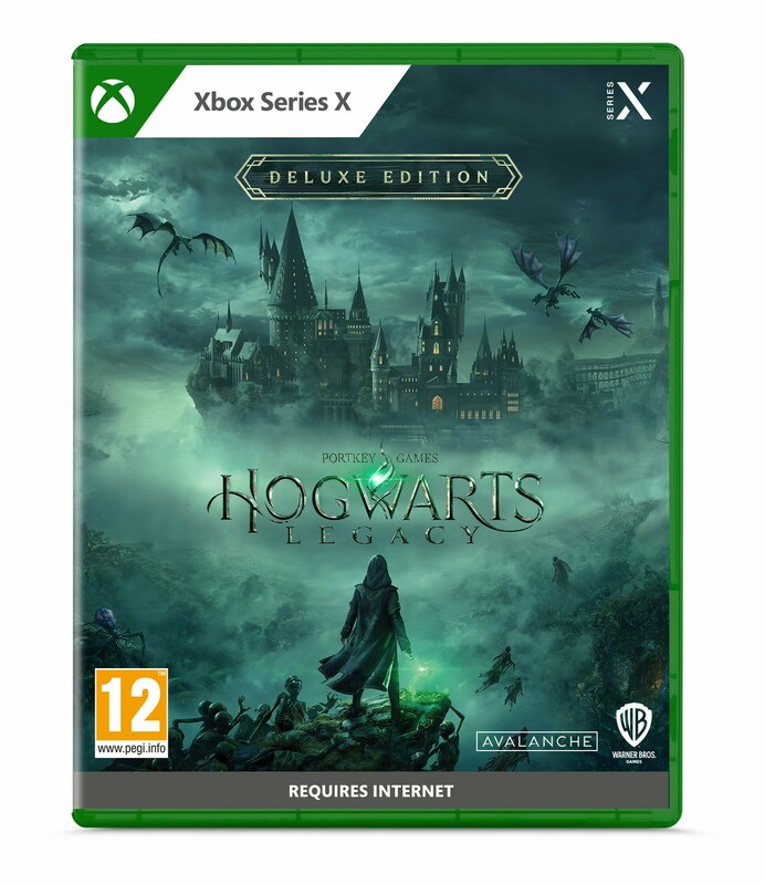 Диск Hogwarts Legacy Deluxe Edition (Blu-Ray диск) для Xbox Series X фото