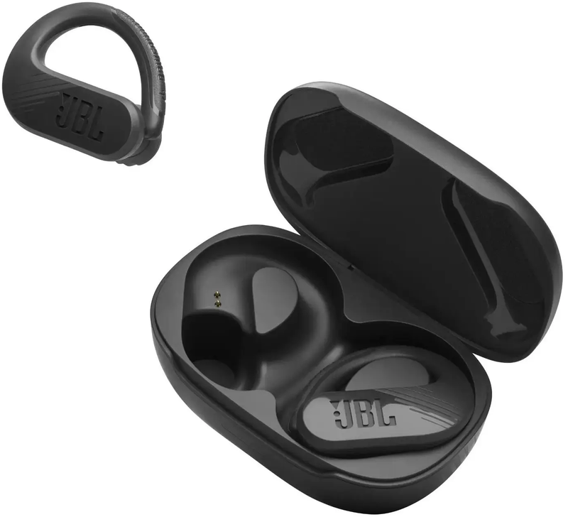 Навушники JBL Endurance Peak 3 (Black) JBLENDURPEAK3BLK - фото - №2