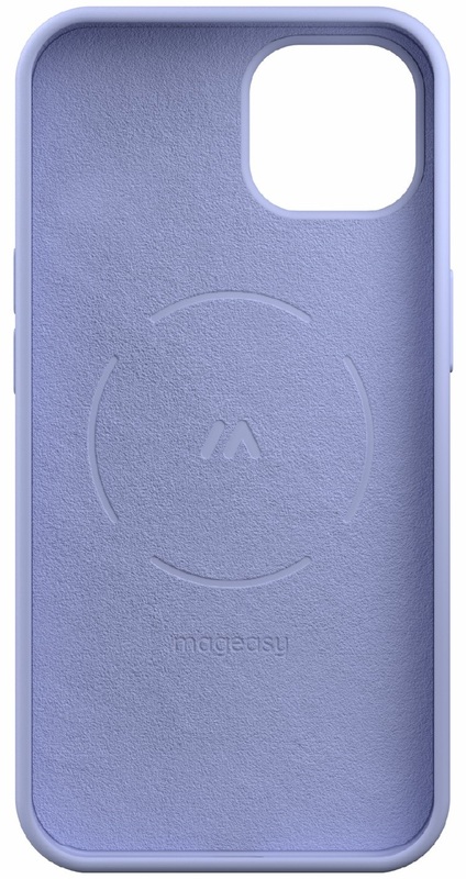 Чохол For iPhone 13 SwitchEasy MagSkin 6,1 (Lilac) фото
