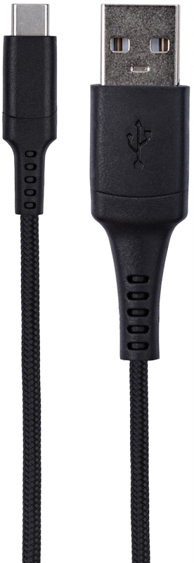 Кабель USB - USB-C Q.Energy 1.2m (Black) фото