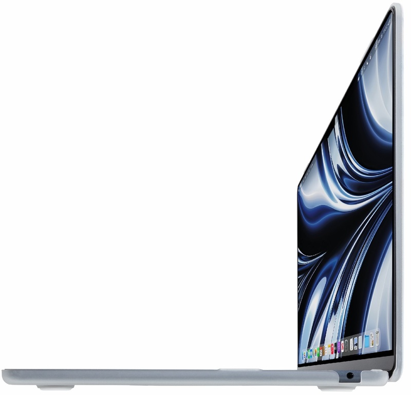 Накладка для MacBook Air 13.6" 2022 M2 SwitchEasy Artist (Marine Blue) фото