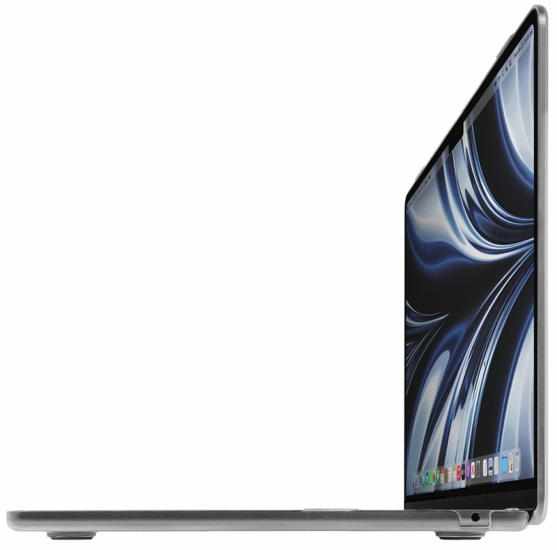 Накладка для MacBook Air 13.6" 2022 M2 SwitchEasy Touch (White) фото
