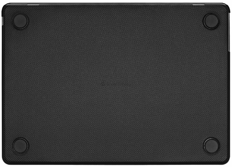 Накладка для MacBook Air 13.6" 2022 M2 SwitchEasy Touch (Black) фото