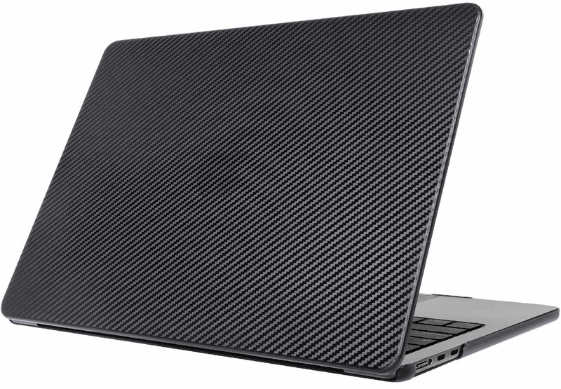 Накладка для MacBook Air 13.6" 2022 M2 SwitchEasy Touch (Carbon Black) фото