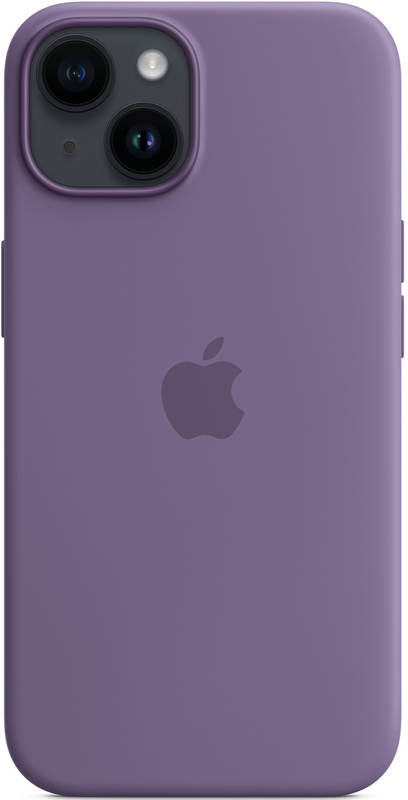 Чохол Apple Silicone Case with MagSafe (Iris) MQUA3ZE/A для iPhone 14 фото