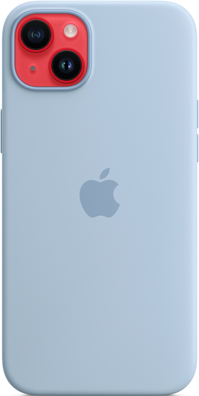 Чохол Apple Silicone Case with MagSafe (Sky) MQUE3ZE/A для iPhone 14 Plus фото