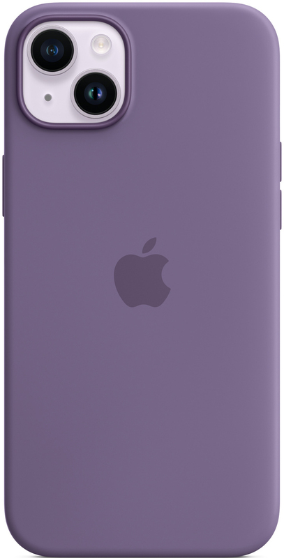 Чохол Apple Silicone Case with MagSafe (Iris) MQUF3ZE/A для iPhone 14 Plus фото