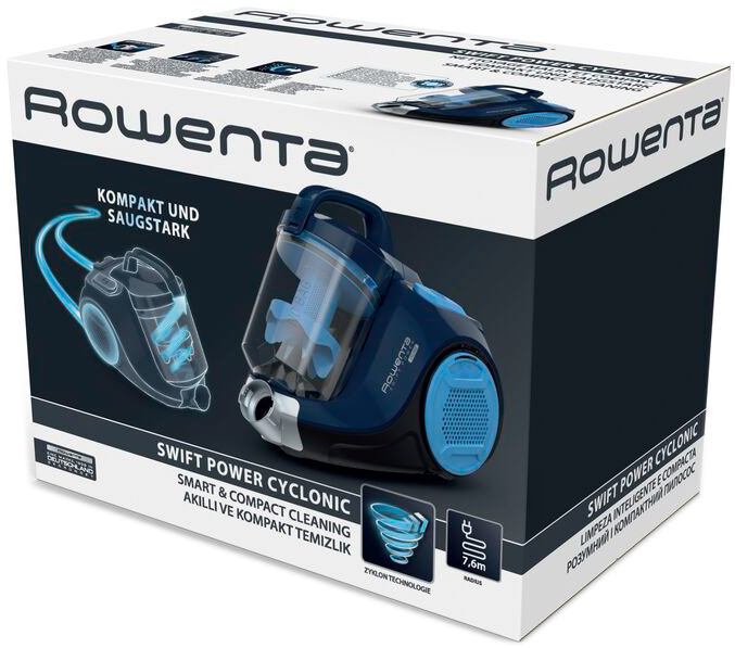 Пилосос без мішка Rowenta Swift Power Cyclonic RO2981EA - фото - №5