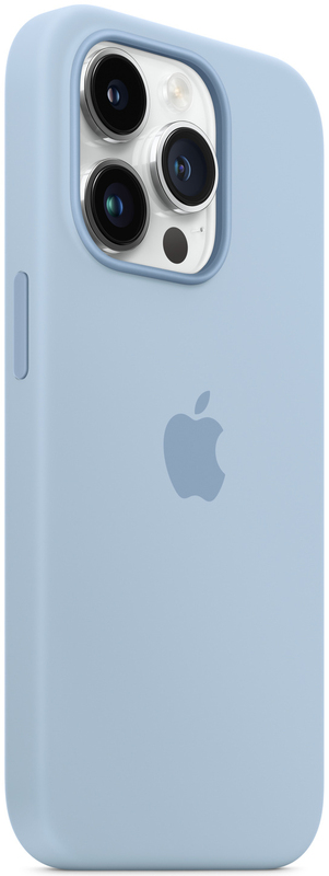 Чохол Apple Silicone Case with MagSafe (Sky) MQUJ3ZE/A для iPhone 14 Pro фото