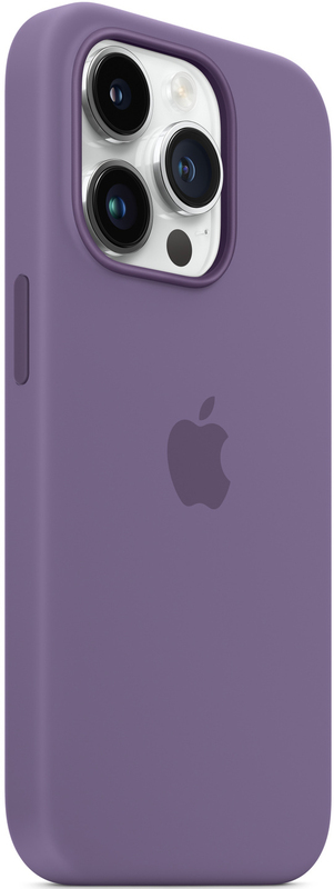 Чохол Apple Silicone Case with MagSafe (Iris) MQUK3ZE/A для iPhone 14 Pro - фото - №4