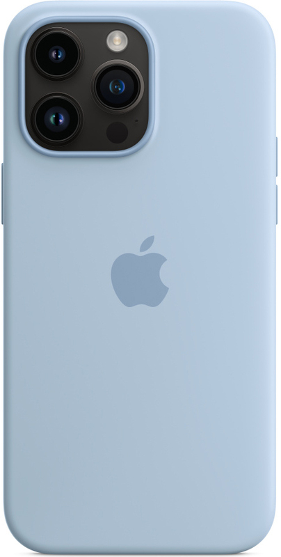 Чохол Apple Silicone Case with MagSafe (Sky) MQUP3ZE/A для iPhone 14 Pro Max - фото - №0