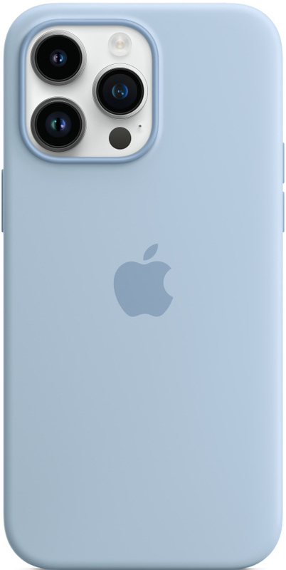 Чохол Apple Silicone Case with MagSafe (Sky) MQUP3ZE/A для iPhone 14 Pro Max - фото - №2