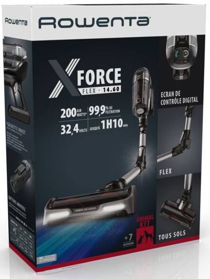 Акумуляторний пилосос Rowenta X-Force Flex 14.60 Auto Animal RH9958WA - фото - №10
