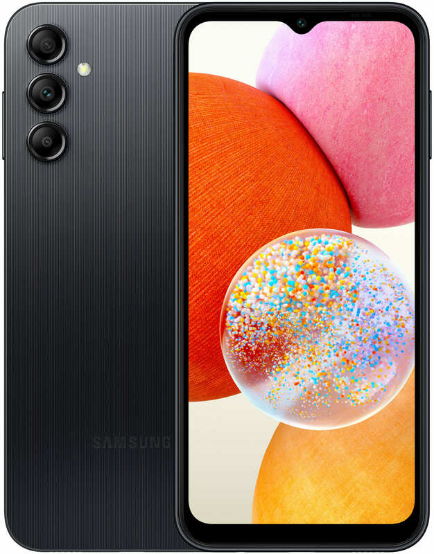 Samsung Galaxy A14 A145F 4/64GB Black (SM-A145FZKUSEK) фото
