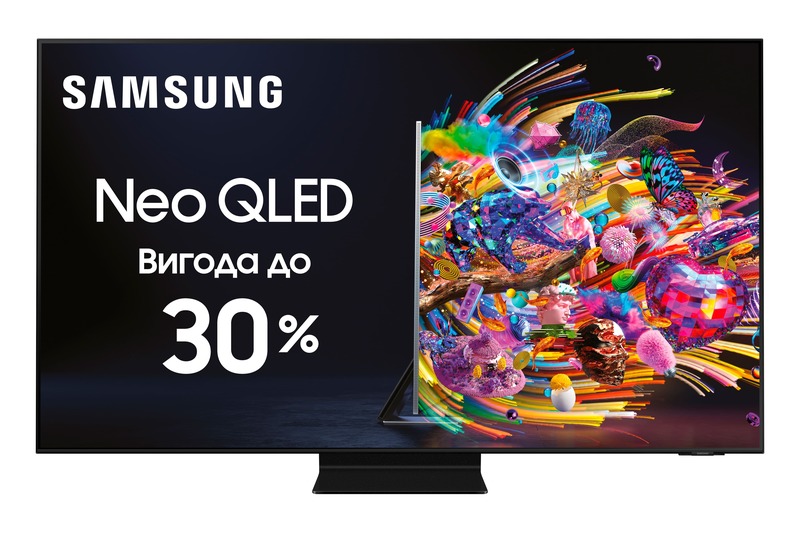 Телевизор Samsung 55" Neo QLED 4K (QE55QN90AAUXUA) фото