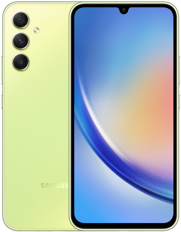 Samsung Galaxy A34 A346E 6/128GB Light Green (SM-A346ELGASEK) фото
