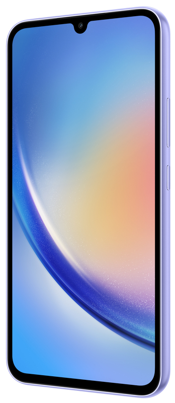 Samsung Galaxy A34 A346E 6/128GB Light Violet (SM-A346ELVASEK) фото