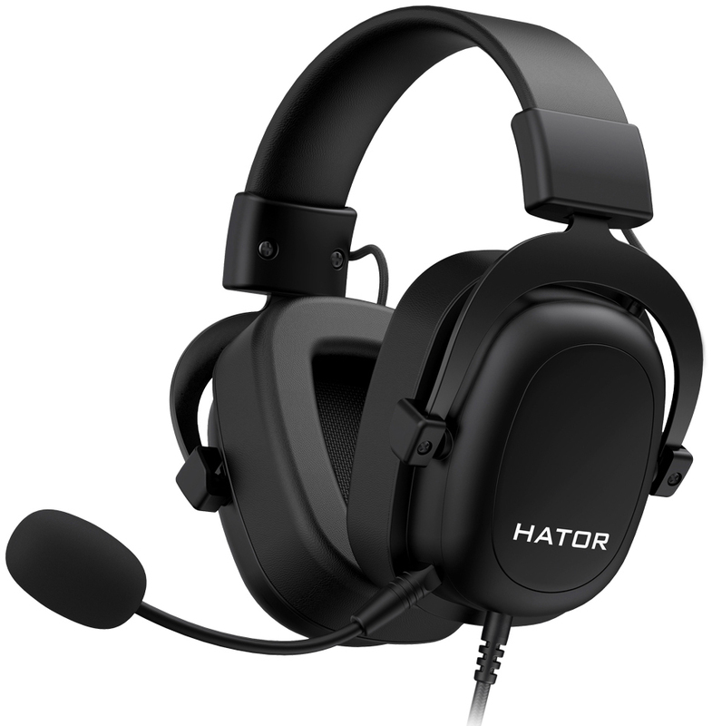 Гарнітура ігрова HATOR Hypergang PC Edition HTA - 805 (Black) фото