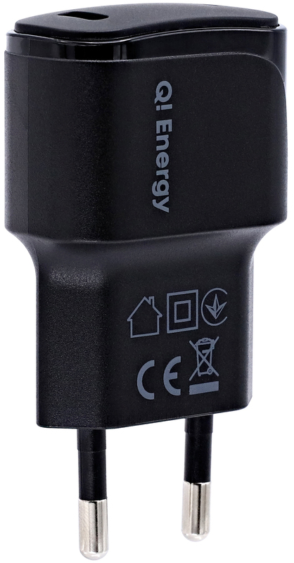 Ун. МЗП Q Energy UTR2038-P USB-C 20W (Black) фото