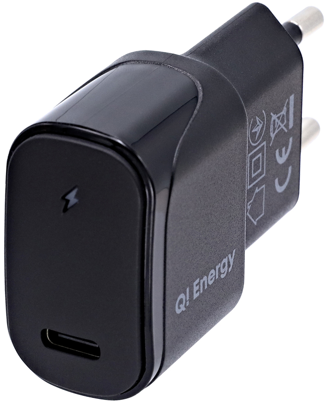 Ун. МЗП Q Energy UTR2038-P USB-C 20W (Black) фото
