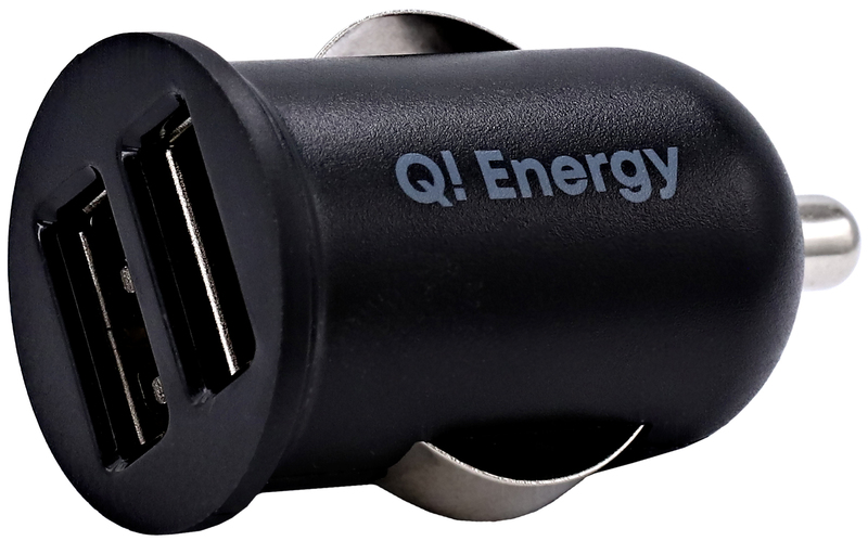 Ун. АЗП Q.Energy USB 2х.2USC3026 24W (Black) фото