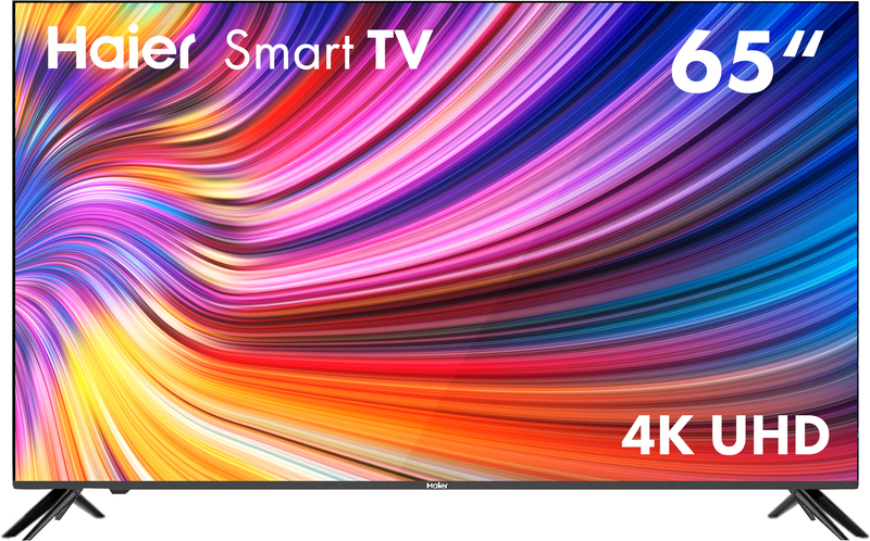 Телевізор Haier 65" 4K UHD Smart TV (H65K702UG) фото