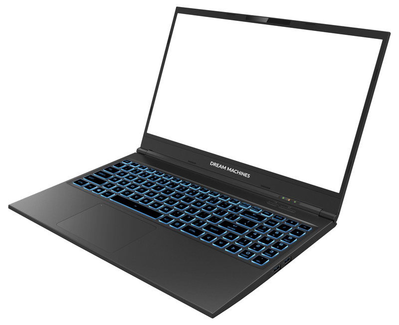 Ноутбук Dream Machines RG3060-15 Black (RG3060-15UA51) фото