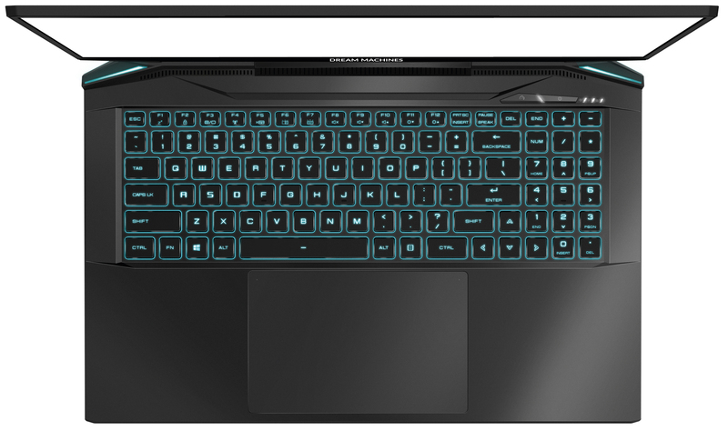 Ноутбук Dream Machines RG3050Ti-17 Black (RG3050TI-17UA46) фото