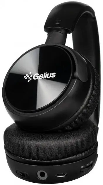 Навушники Gelius Pro Crossfire (Black) GP HP-007 фото