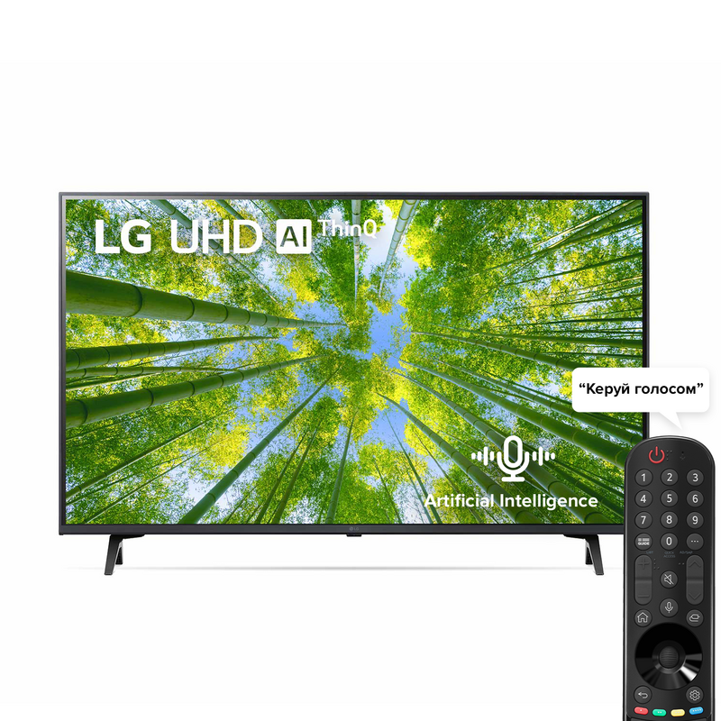 Телевізор LG 43" 4K (43UQ80006LB) фото