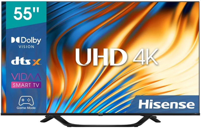 Телевізор Hisense 55" 4K Smart TV (55A63H) фото