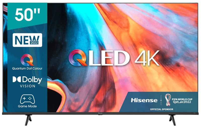 Телевизор Hisense 50" QLED 4K Smart TV (50E7HQ) фото