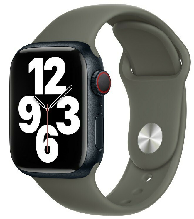 Ремінець для годинника Apple Watch 41mm (Olive) Sport Band фото