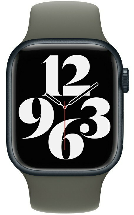 Ремінець для годинника Apple Watch 41mm (Olive) Sport Band фото